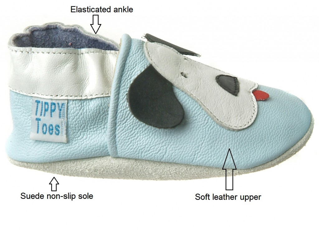 Why Tippy Toes baby shoes are perfect 